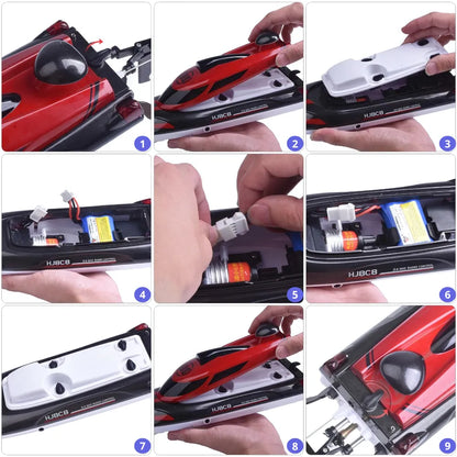 Bateau Télécommandé